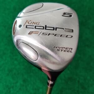 King Cobra F Speed Hyper Steel 5W RH Fairway Aldila NV-F 55g R Flex Shaft 42.25"